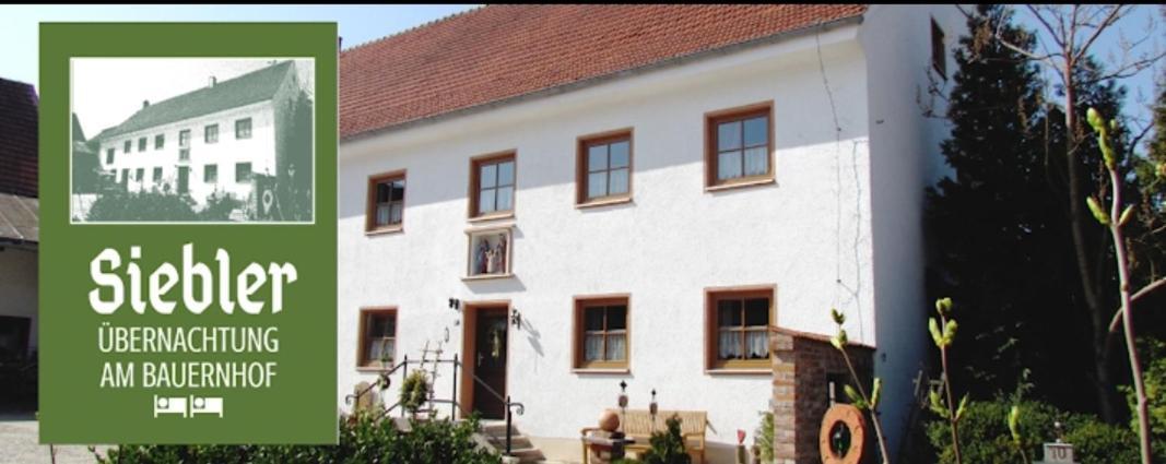 Siebler Übernachtungen am Bauernhof Wolnzach Exterior foto